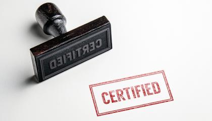 MAT01 - certifications d'exploitation