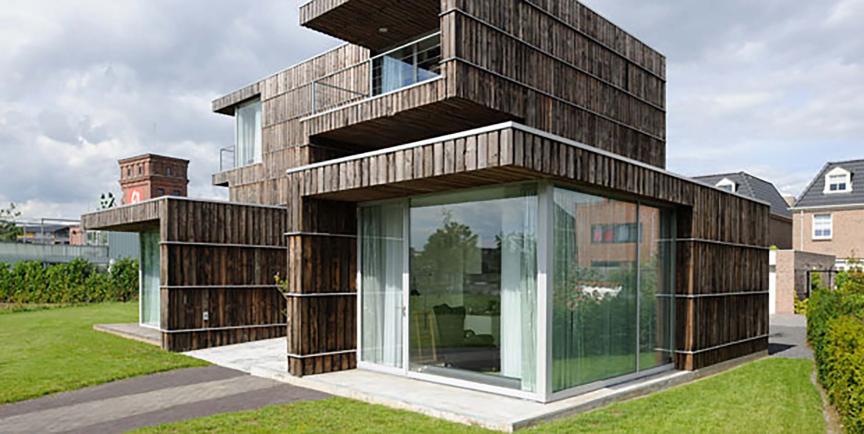 Figuur 7: Villa Welpeloo, Enschede, Nederland - architecten: 2012Architecten – foto: http://www.duravit.