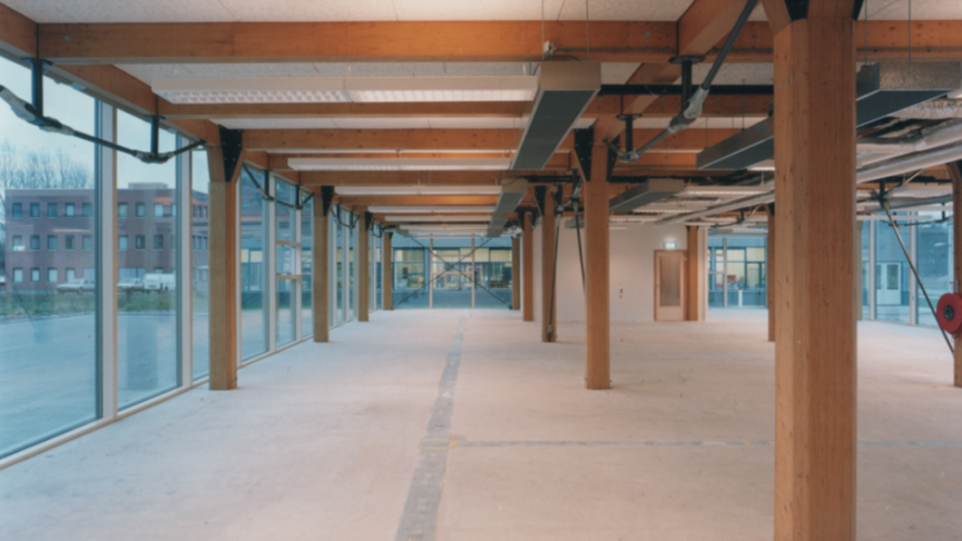 Omkeerbare vloer, ontworpen voor Project XX in Delft