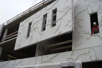 Geprefabriceerd betonnen gevelsandwichpaneel 